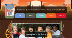 Desktop Screenshot of littleponderosachildcare.com